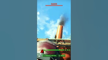 Thumbnail of Here comes the sun? #fallout4 #fallout #funny #viral #gaming