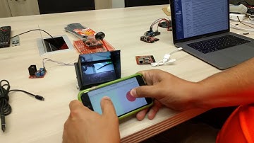 Tessel 2 peewee rover FPV