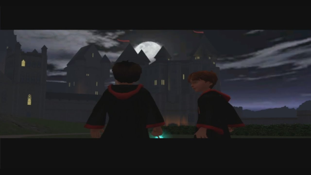 Harry Potter and the Chamber of Secrets Part 3 (GC)Dolphin walkthrough