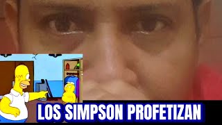 LOS SIMPSON PROFETIZAN LO QUE VIENE ❓ÚLTIMOS TIEMPOS