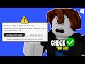 How to Check Your Age on Roblox (Step by Step) | Unlock Voice Chat