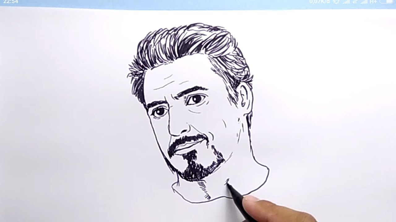 Featured image of post Tony Stark Sketch Hd Deviantart is the world s largest online social community for artists and art enthusiasts allowing people to connect through the creation and sharing of art