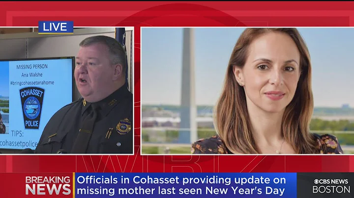 Police give update on missing Cohasset woman Ana W...