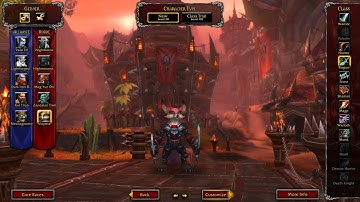 Vulpera allied race. Quest line and racial skills. WoW BFA