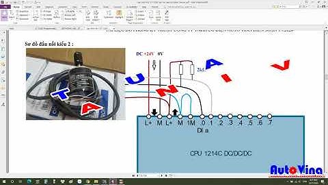 Lập trình PLC Siemens S7-1200 sử dụng bộ đếm HSC đọc xung Encoder Omron E6B2-CWZ6C - Phần 1/3