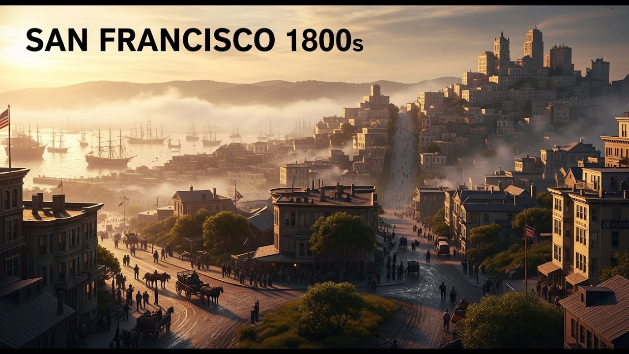 San Francisco 1800s (AI Reconstruction)