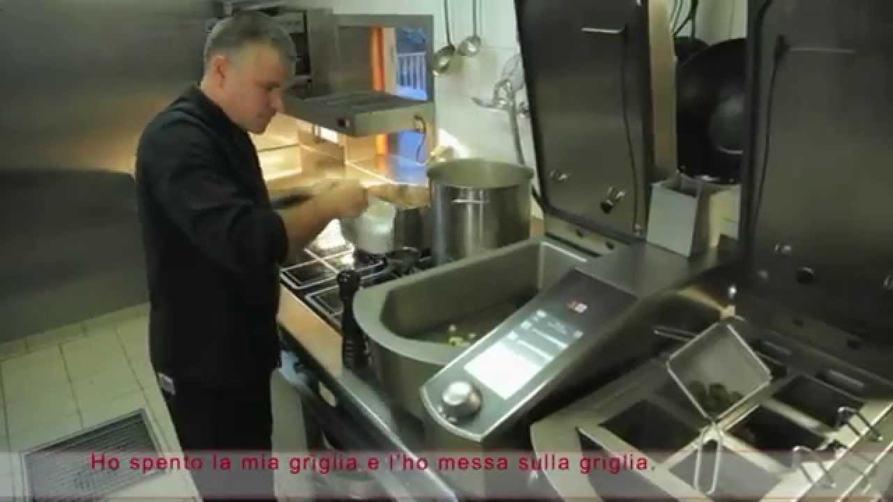 Feedback VarioCookingCenter Multificiency 112T di FRIMA