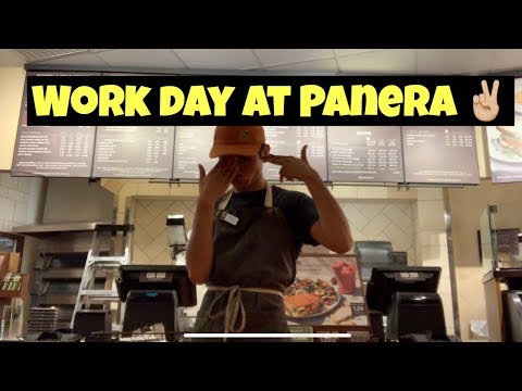 come with me to a work day at Panera