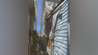 9 displaced after house fire spreads to neighbors house in Norfolk