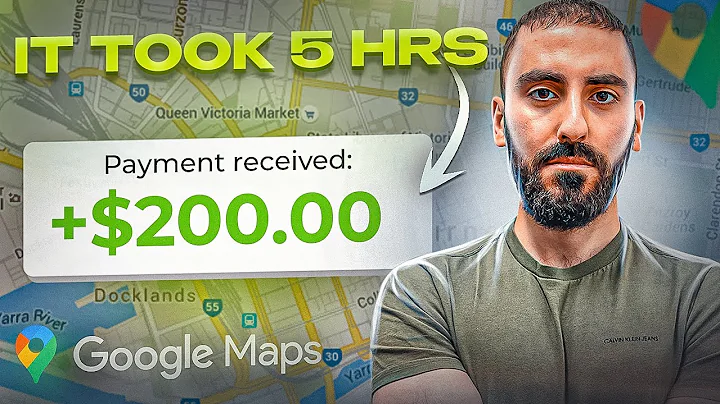 Ganhe R$200 por dia com o Google Maps - Faça dinheiro online!