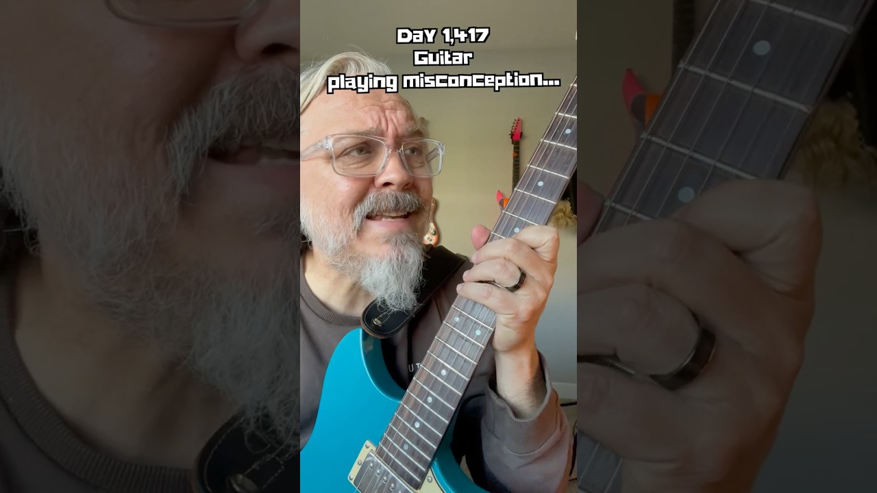 A guitar-playing misconception... Day 1417 #rockstarjourney #independentartist #guitarist adlı videoyu YouTube'da izle A guitar-playing misconception... Day 1417 #rockstarjourney #independentartist #guitarist adlı videoyu YouTube'da izle