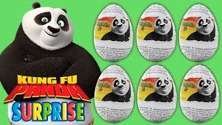 6 Chocolate Surprise Eggs Kung Fu Papnda 3 from Zaini Cool Surprise Toys -  YouTube