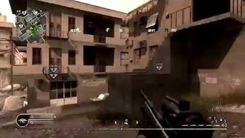 360 NO SCOPE COD4 clip