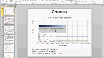 Stocks and Flows for Infection Spread