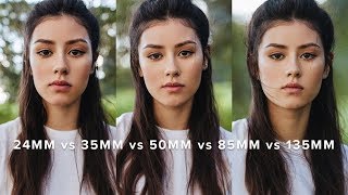 Primes Lens Comparison on Crop Frame! 24mm vs 35mm vs 50mm vs 85mm vs 135mm