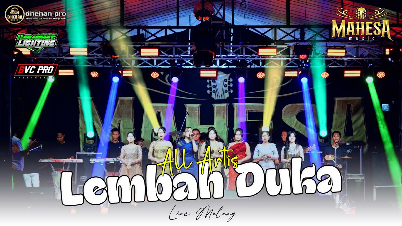 LEMBAH DUKA - ALL ARTIS - MAHESA MUSIC | DHEHAN PRO AUDIO - LIVE MANGGISARI MALANG