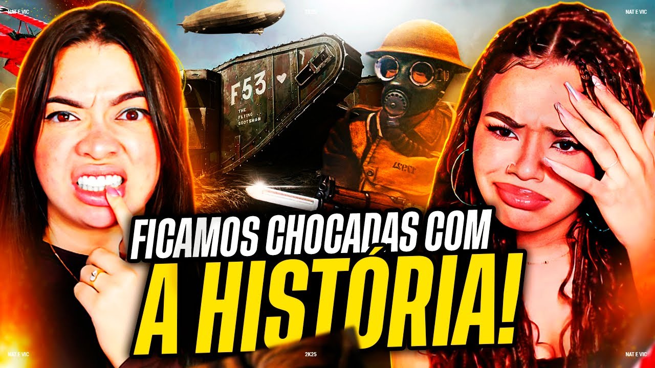REAGINDO a PRIMEIRA GUERRA MUNDIAL - Nostalgia História