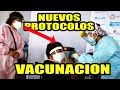 #LOULTIMO NUEVOS PROTOCOLOS DE VACUNACIÓN  &quot;SENSACION DE FRIO AL RECIBIR LA VACUNA&quot;