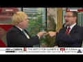 Boris Johnson & Andrew Gwynne Get into a fiery argument