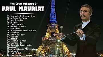 Paul Mauriat Greatest Hits Full Album 2022 - The Great Ochestra Of Paul Mauriat