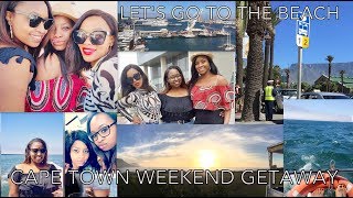 VLOG #2 BIRTHDAY WEEKEND GETAWAY || WHEN IN CAPE TOWN