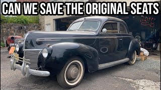 Hunting For The Original Key In The 1939 Mercury Coupe