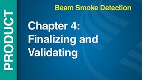 Beam -- Chapter 4: Finalizing and Validating Beam Detectors -- AnalyticsTEST