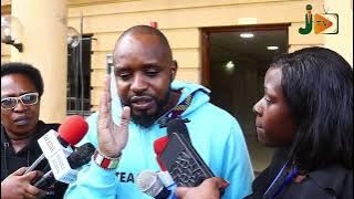 WALIMFINYA SEHEMU NYETI: ANGRY BONIFACE MWANGI TRASHES POLICE OFFICERS OVER IAN'S ARREST