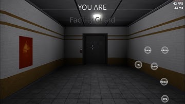 Roblox - PROJECT: SCP Episode 1 Part 1 - Doctor Shenanigans