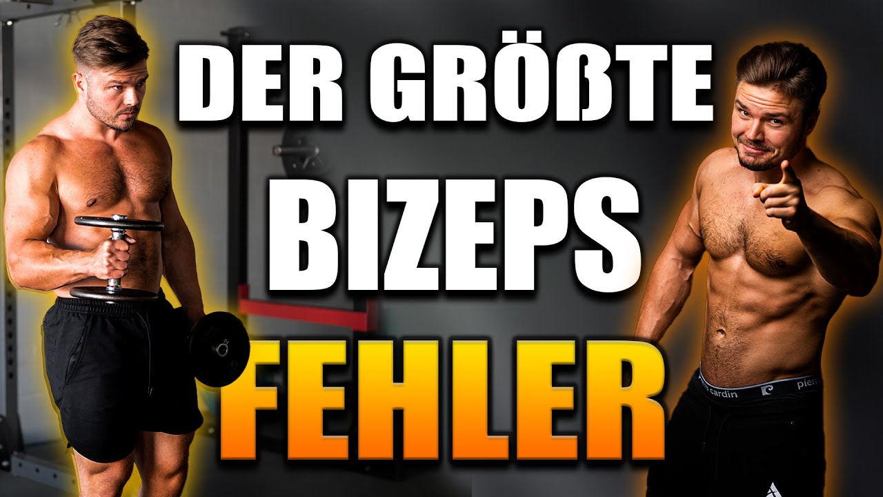 Der KRASSESTE Fehler bei BIZEPSCURLS?! So vermeidest du ihn!
