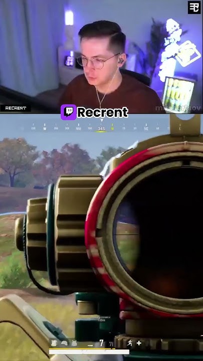 ОХ #recrent #рекрент #pubg #пабг #твич #twitch #shorts - YouTube