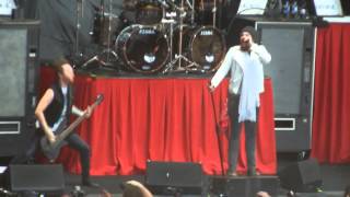 Asking Alexandria  - Dont Pray for Me - Mayhem Fest 2014 @VentheSenpai