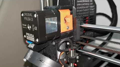 Prusa MK3S first layer calibration failed and extruder clicking sound.