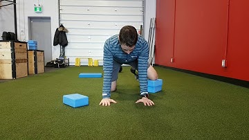 Quadruped Hip Abduction PAILS RAILS