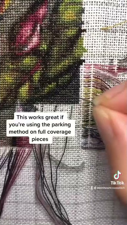 DIY Cross Stitching with a Pattern – Honestly WTF