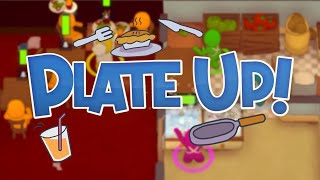 PlateUp! - I WOULD NEVER COME TO THIS RESTAURANT (4-Player Gameplay)