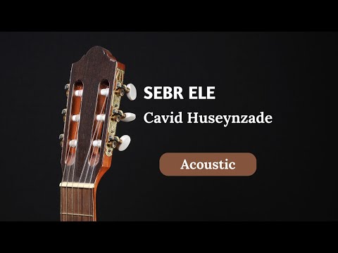 Cavid Huseynzade - Sebr Ele ( Cover )