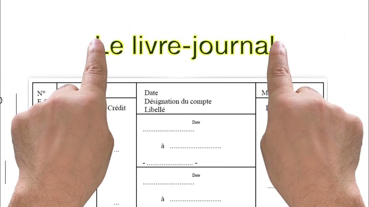 Différence entre GrandLivre et LivreJournal YouTube