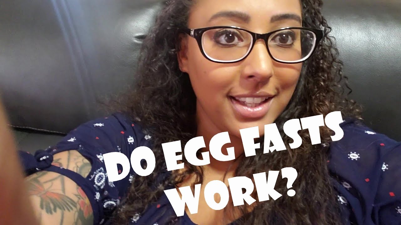 3 DAY EGG FAST DOES IT WORK?MY RESULTS YouTube