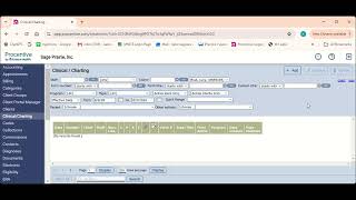 How to chart notes with new codes and times