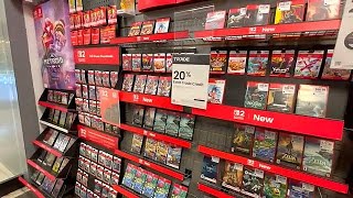 Nintendo Switch Video Games Gamestop - January 2026 - No Talking - Just Physical Media