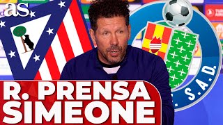 ATLÉTICO VS. GETAFE | SIMEONE full press conference