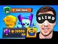 40.000 TROPHÄEN ERREICHEN, aber ich muss BLIND Brawler wählen! 🙈😱 Brawl Stars deutsch