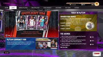 Today’s locker code | Series 2 prime pack | NBA2k20