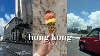 flying to hong kong, eating dim sum, visiting victoria harbour & citygate outlets | JUNE 2023 PART 1