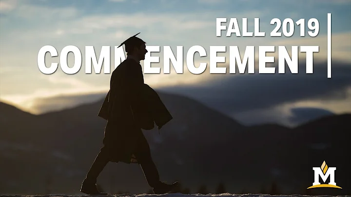 Montana State University Fall 2019 Commencement