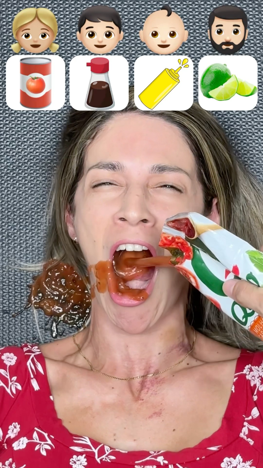 Quem vai comer o pior alimento?!? #shorts #challenge