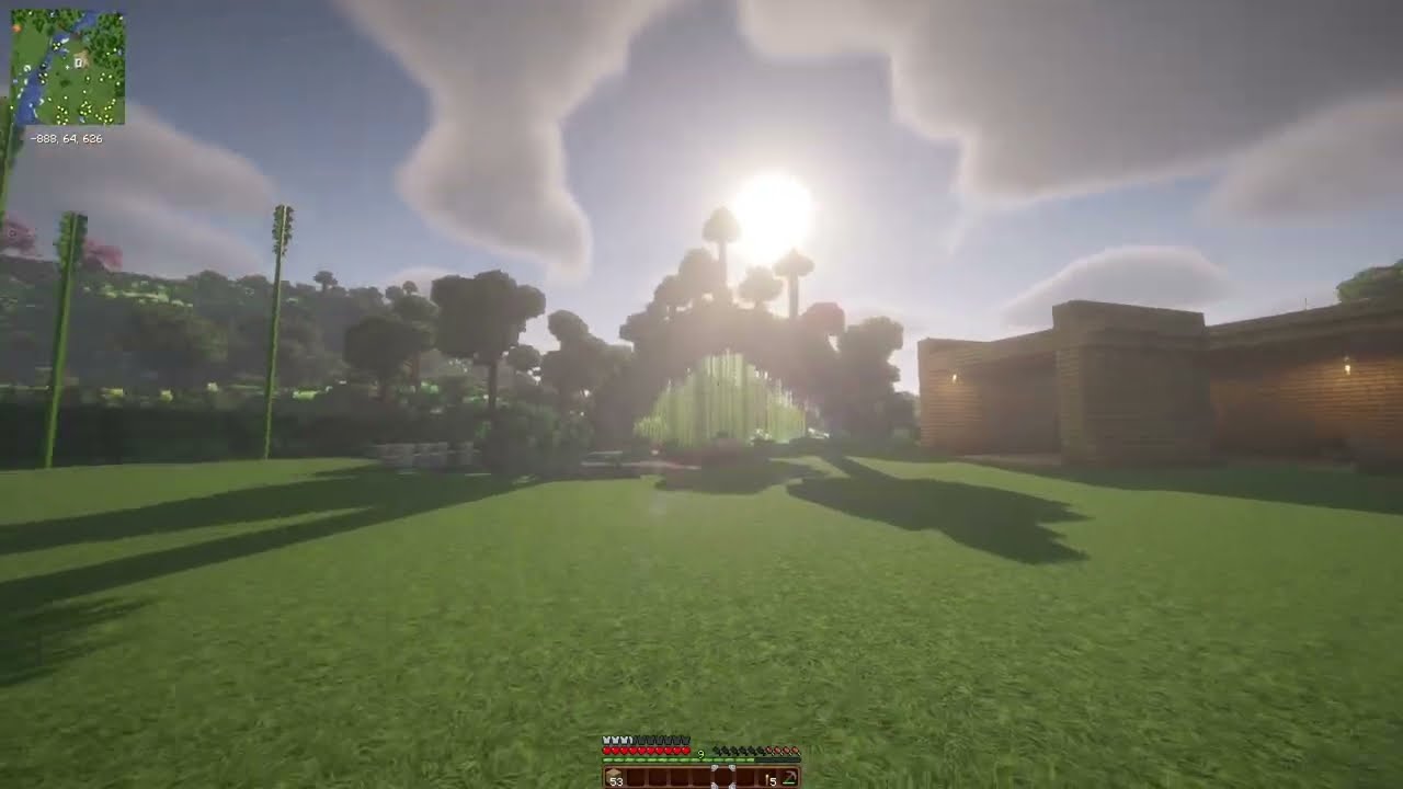 Modlu minecraft günlükleri ilk tanıtımı - 1080p 60 Fps
