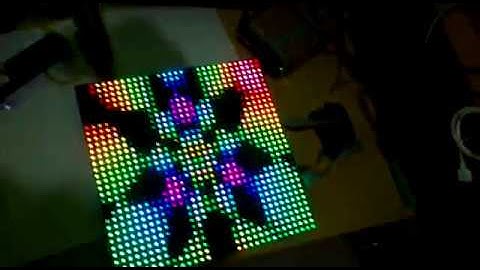 Animation P10 RGB SMD TF-QS1