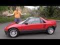 The Autozam AZ-1 Is a Ridiculous, Tiny, Surprisingly Fun Sports Car